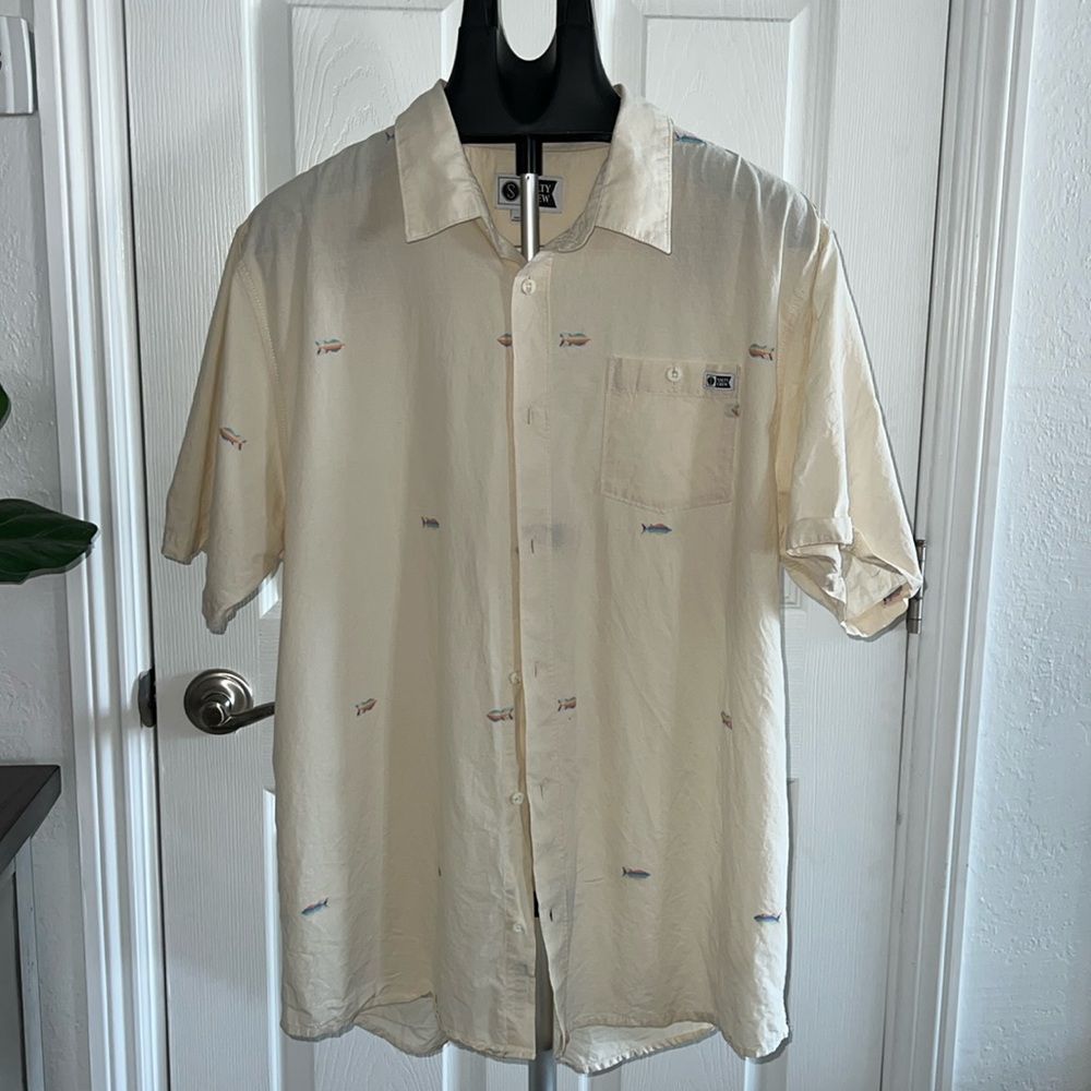Salty Crew Tight Lines short sleeve shirt XXL